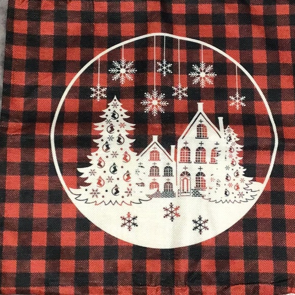 5 HOLIDAY PILLOW COVERS NEW - Picture 4 of 7